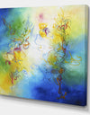 Color Dances - Modern & Contemporary Premium Canvas Wall Art