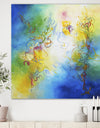 Color Dances - Modern & Contemporary Premium Canvas Wall Art