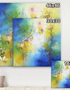 Color Dances - Modern & Contemporary Premium Canvas Wall Art