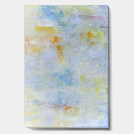 Gently Down the Stream - Modern & Contemporary Canvas Art Print