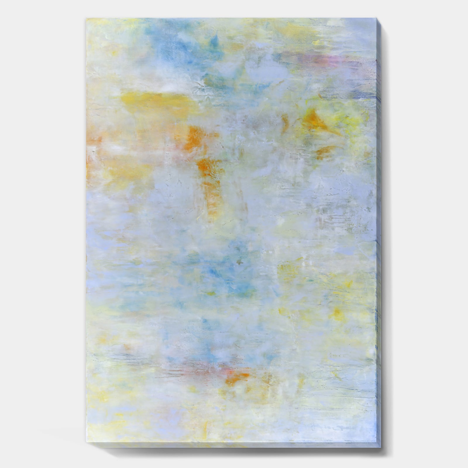 Gently Down the Stream - Modern & Contemporary Canvas Art Print