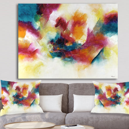 Taking Center Stage - Modern & Contemporary Gallery-wrapped Canvas