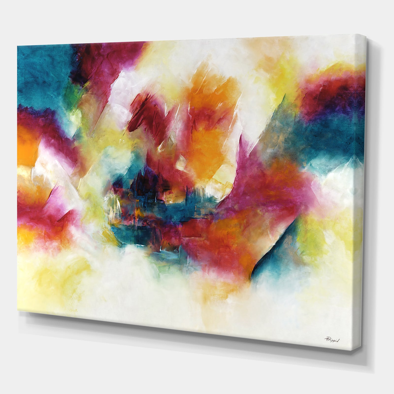 Taking Center Stage - Modern & Contemporary Gallery-wrapped Canvas