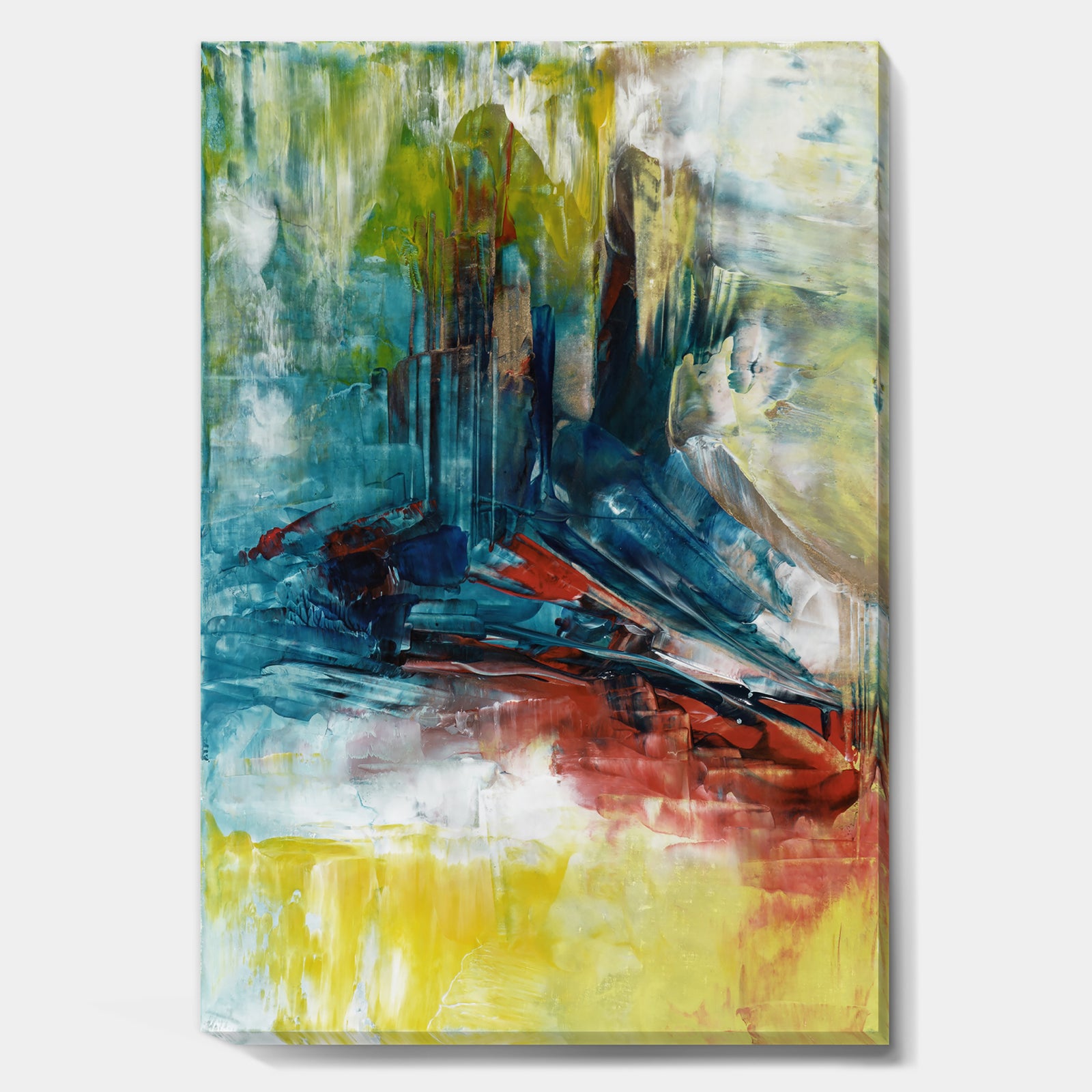 The Last Frontier - Modern & Contemporary Canvas Artwork