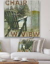 Open Season Viewing - Traditional Premium Canvas Wall Art