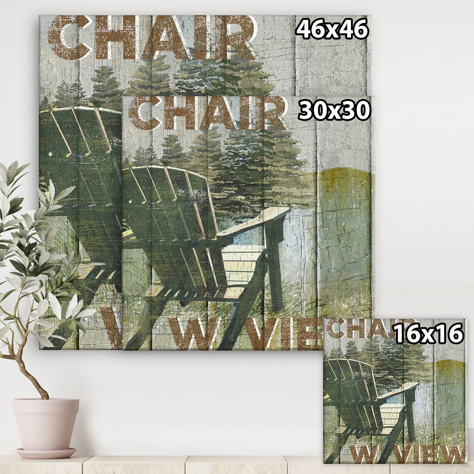 Open Season Viewing - Traditional Premium Canvas Wall Art