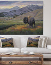 One Ton Warrior - Traditional Canvas Wall Art