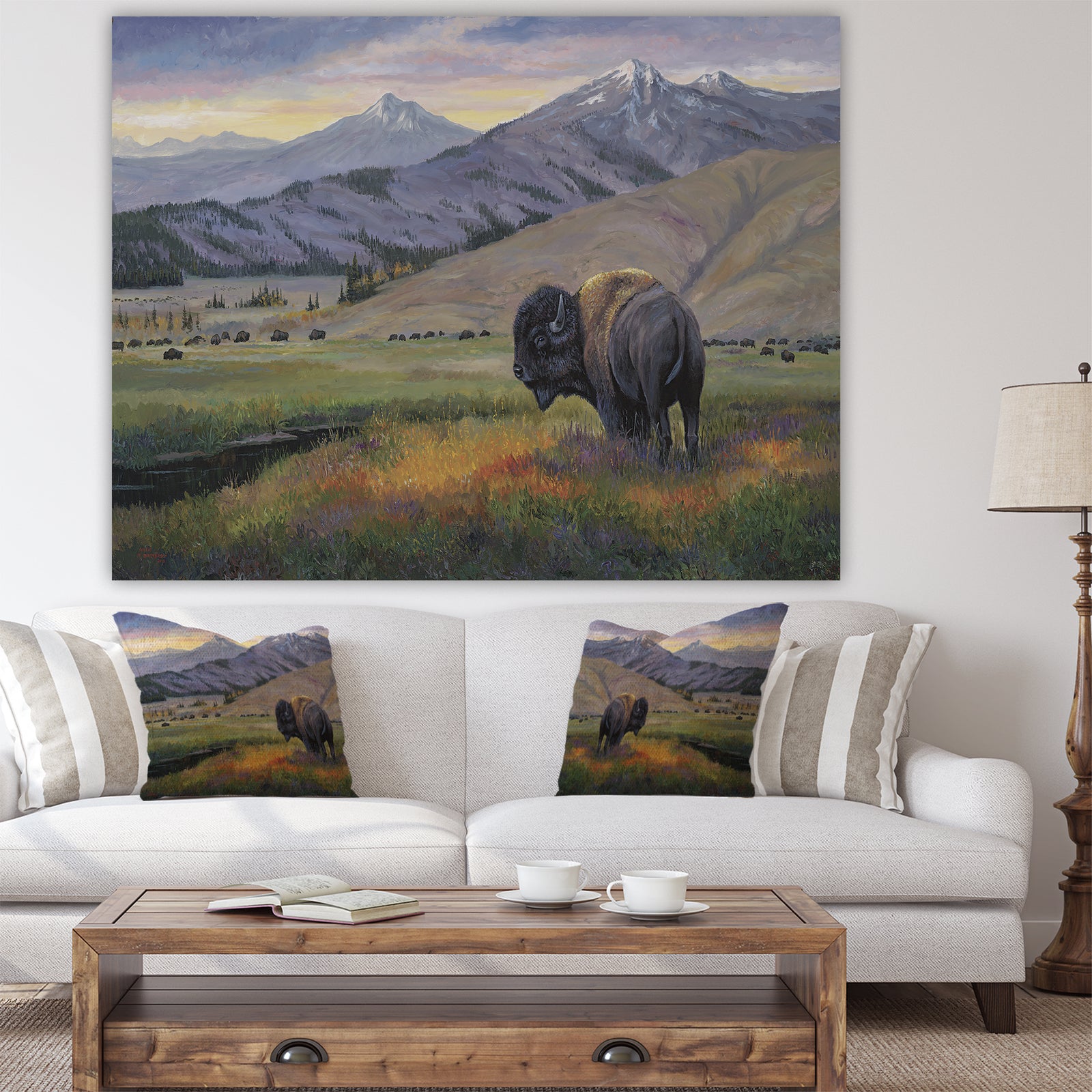 One Ton Warrior - Traditional Canvas Wall Art