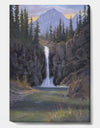 Running Eagle Falls - Traditional Canvas Art Print