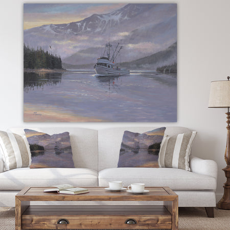 The Last Frontier - Traditional Canvas Artwork