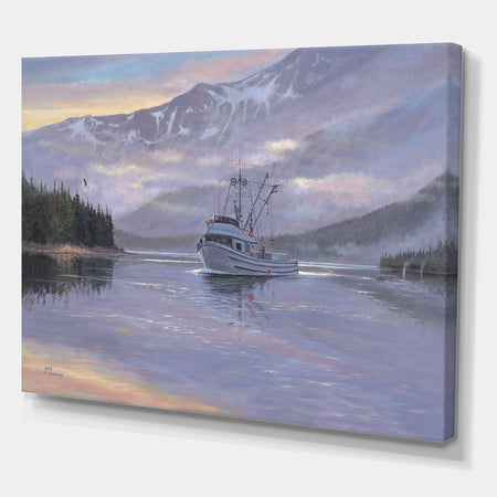 The Last Frontier - Traditional Canvas Artwork