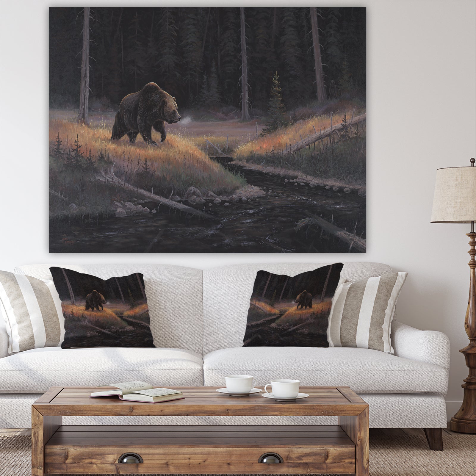 The Guardian - Traditional Premium Canvas Wall Art