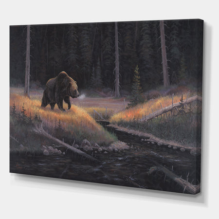 The Guardian - Traditional Premium Canvas Wall Art