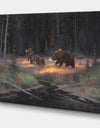 Cub Scouts - Traditional Canvas Wall Art