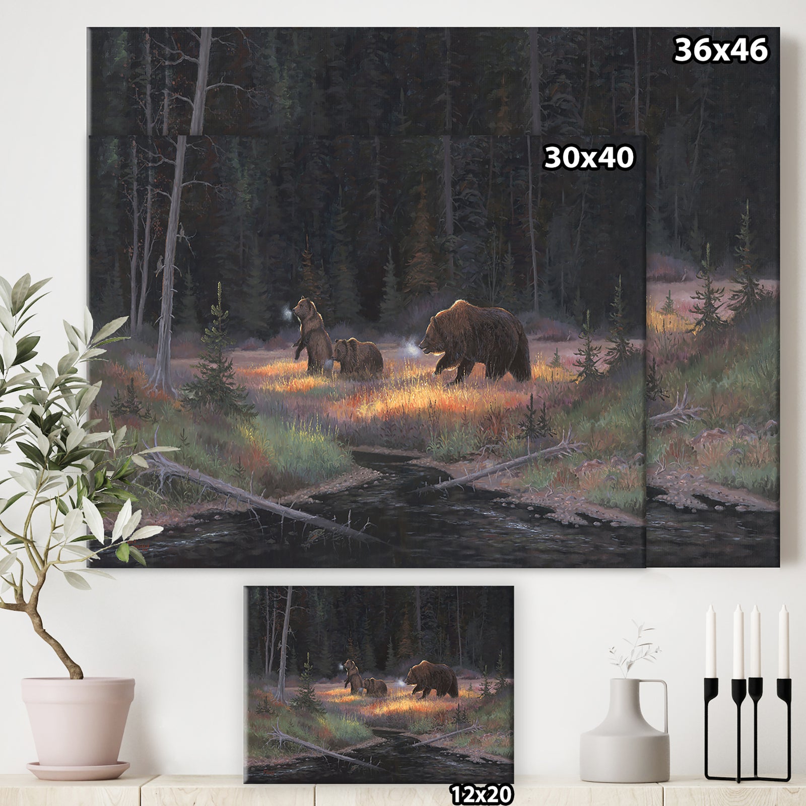 Cub Scouts - Traditional Canvas Wall Art