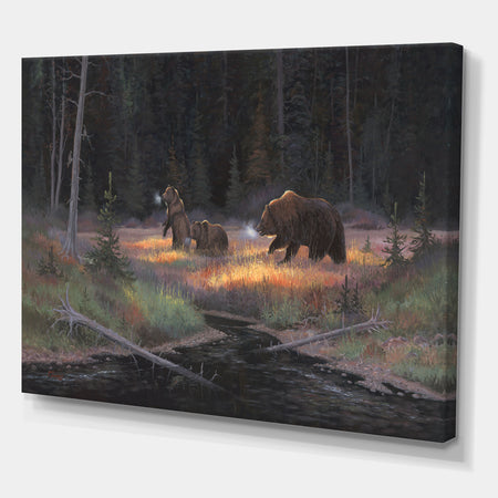 Cub Scouts - Traditional Canvas Wall Art