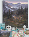 High Country Muley - Traditional Canvas Artwork