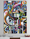 Light & Dark Work - Modern & Contemporary Premium Canvas Wall Art