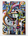 Light & Dark Work - Modern & Contemporary Premium Canvas Wall Art
