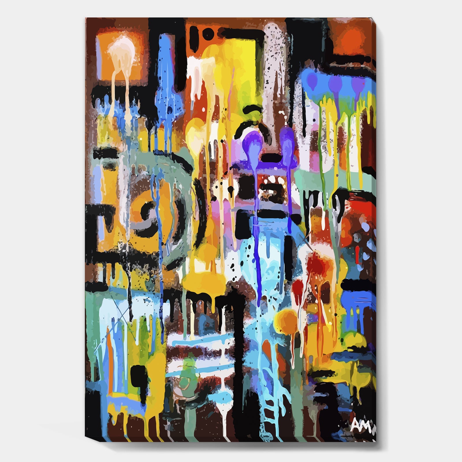 MouseChutes & TrapLadders - Modern & Contemporary Canvas Wall Art