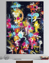 The Lovers The Dreamers & Me - Modern & Contemporary Gallery-wrapped Canvas