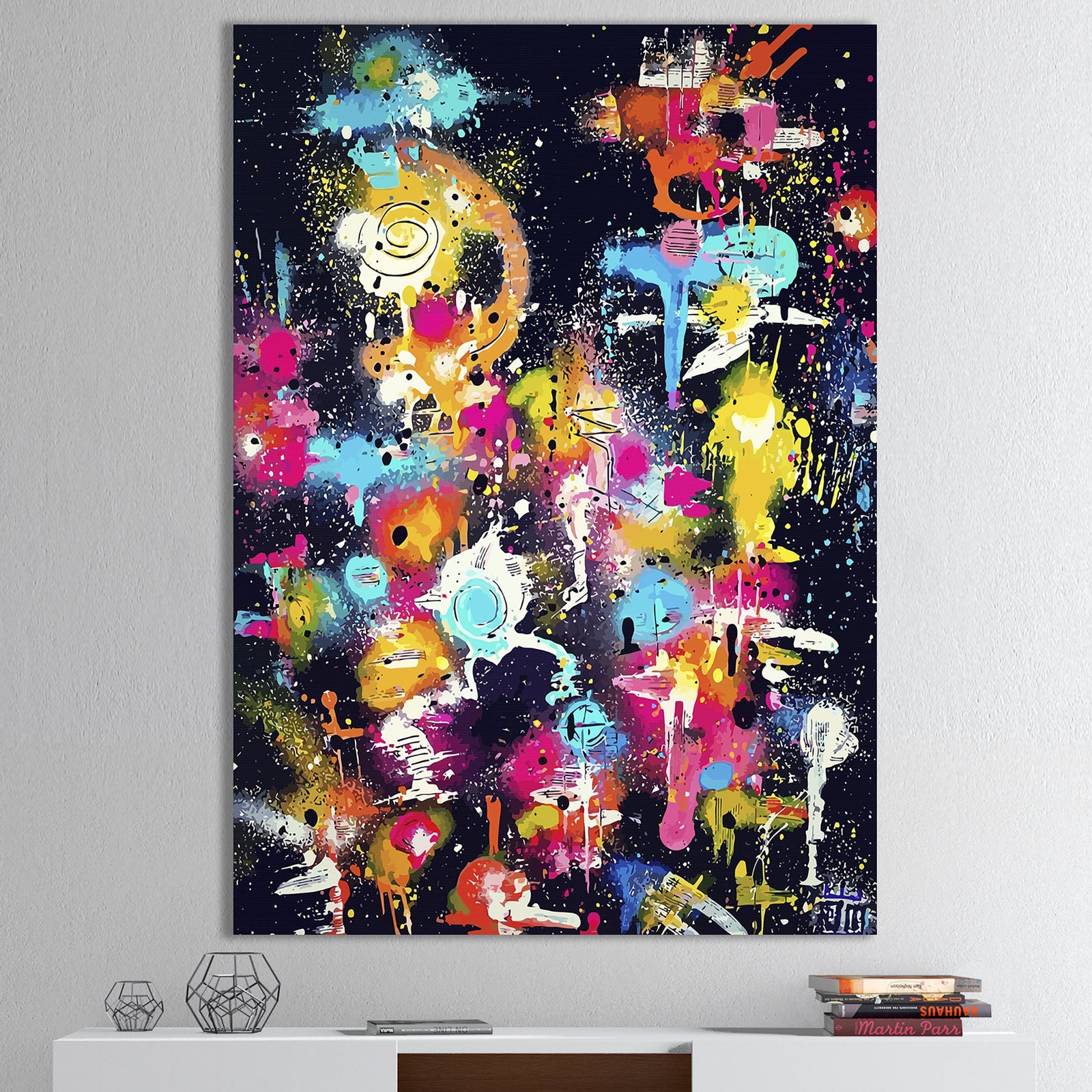 The Lovers The Dreamers & Me - Modern & Contemporary Gallery-wrapped Canvas