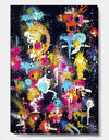 The Lovers The Dreamers & Me - Modern & Contemporary Gallery-wrapped Canvas