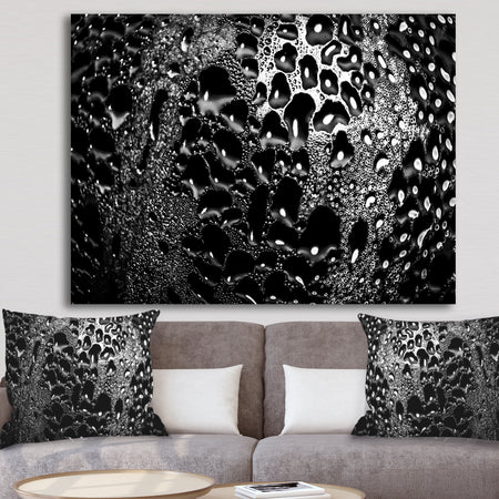 Abstract Droplets 15 - Modern & Contemporary Premium Canvas Wall Art