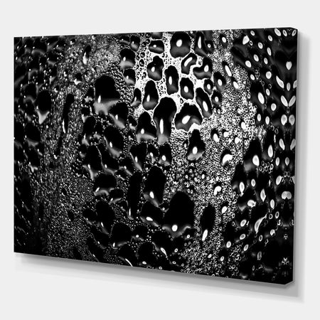 Abstract Droplets 15 - Modern & Contemporary Premium Canvas Wall Art