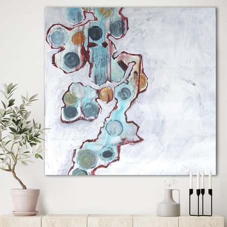Bicycle Chain - Modern & Contemporary Canvas Artwork