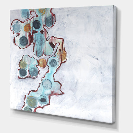 Bicycle Chain - Modern & Contemporary Canvas Artwork