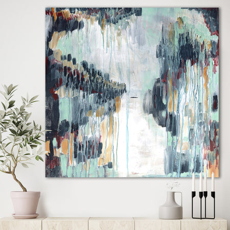 Condensation - Modern & Contemporary Canvas Wall Art
