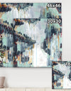 Condensation - Modern & Contemporary Canvas Wall Art