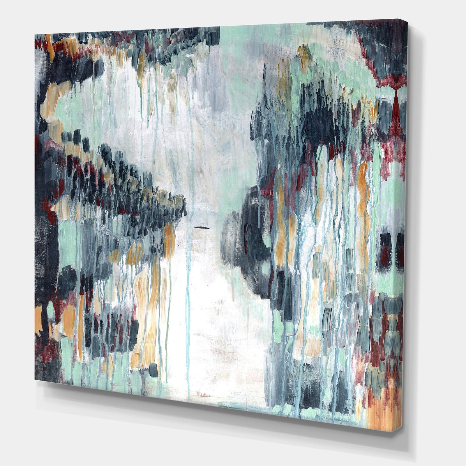 Condensation - Modern & Contemporary Canvas Wall Art