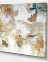 Gilded Daydreams - Modern & Contemporary Gallery-wrapped Canvas