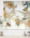 Gilded Daydreams - Modern & Contemporary Gallery-wrapped Canvas