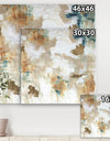 Gilded Daydreams - Modern & Contemporary Gallery-wrapped Canvas