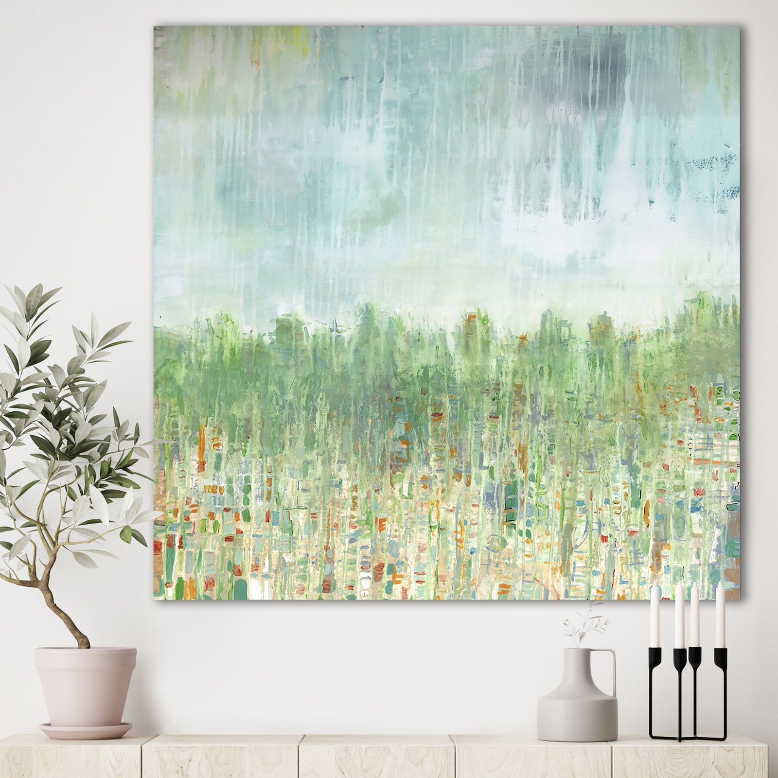 Hints Of Autumn - Modern & Contemporary Premium Canvas Wall Art
