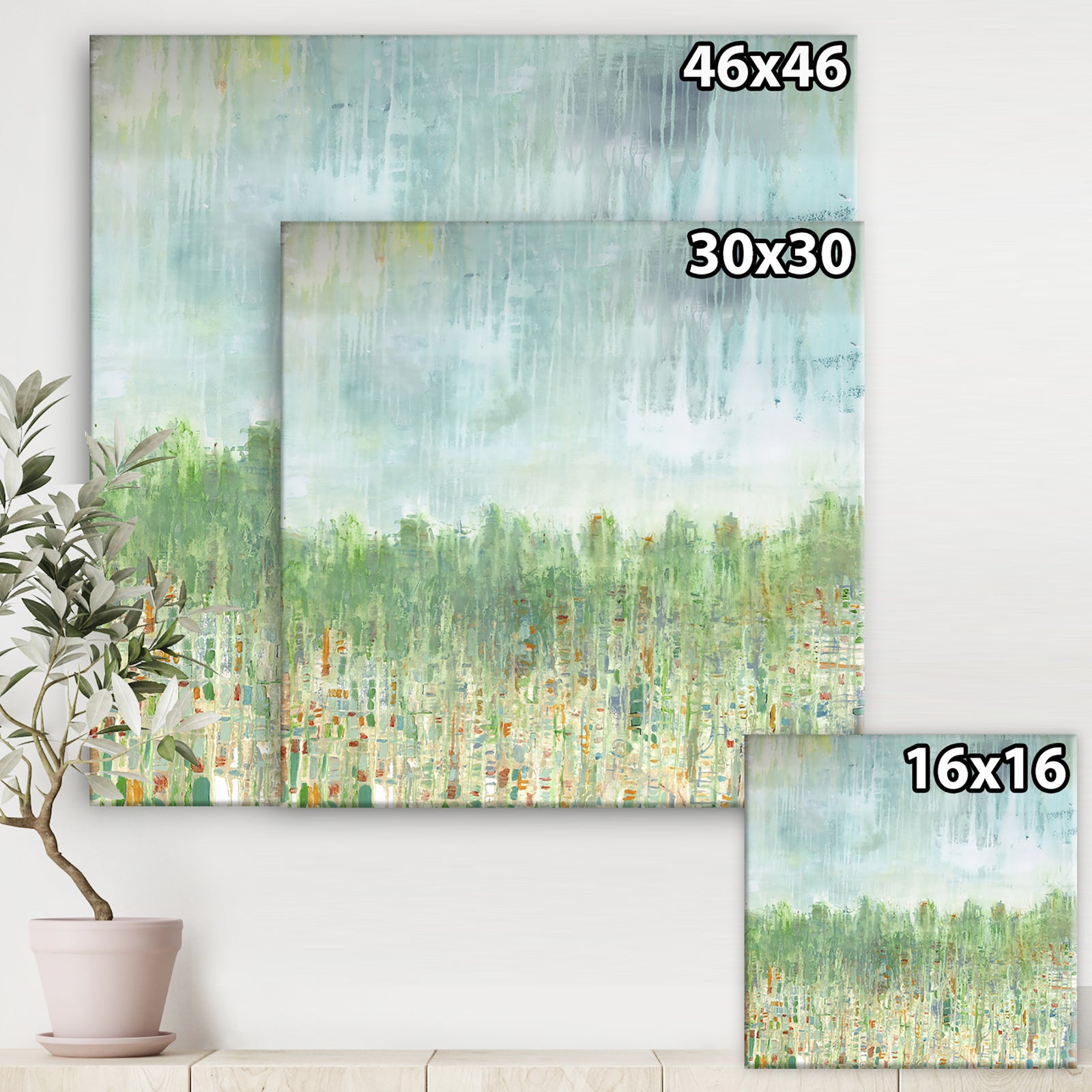 Hints Of Autumn - Modern & Contemporary Premium Canvas Wall Art
