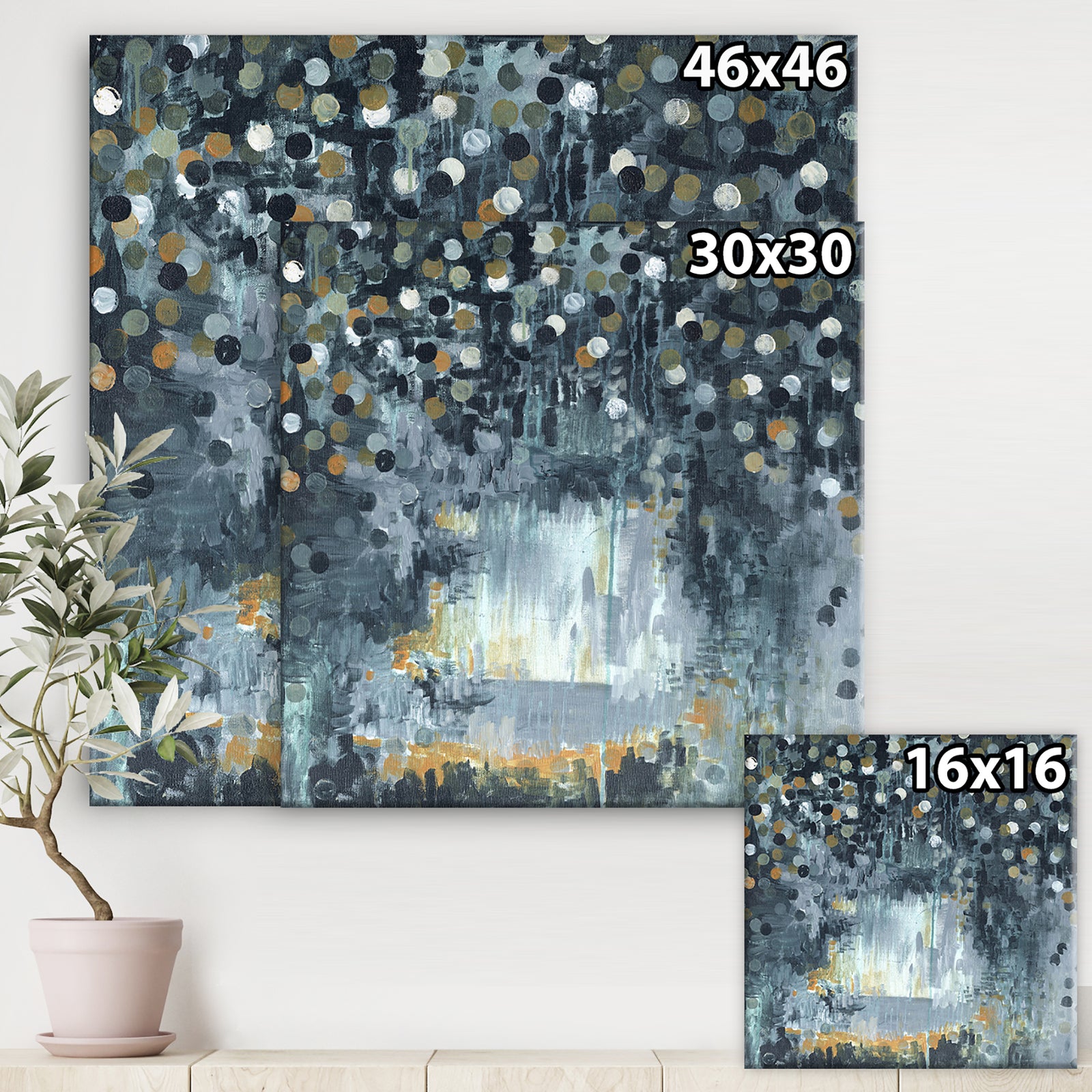 I'll Take It Under Consideration 3 - Modern & Contemporary Canvas Art Print