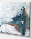 The Iceberg Awakens - Modern & Contemporary Gallery-wrapped Canvas