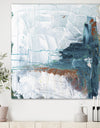 The Iceberg Awakens - Modern & Contemporary Gallery-wrapped Canvas