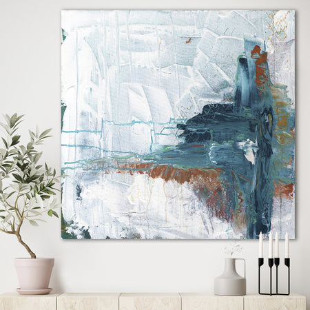 The Iceberg Awakens - Modern & Contemporary Gallery-wrapped Canvas