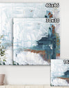 The Iceberg Awakens - Modern & Contemporary Gallery-wrapped Canvas