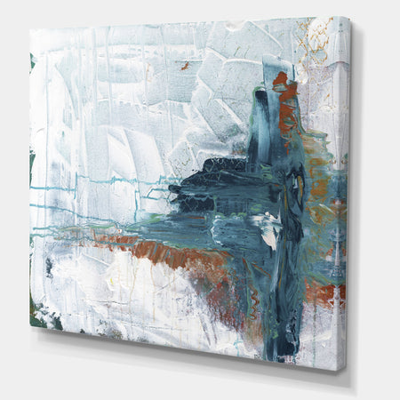 The Iceberg Awakens - Modern & Contemporary Gallery-wrapped Canvas