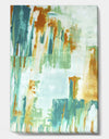 On Your Right - Modern & Contemporary Canvas Artwork