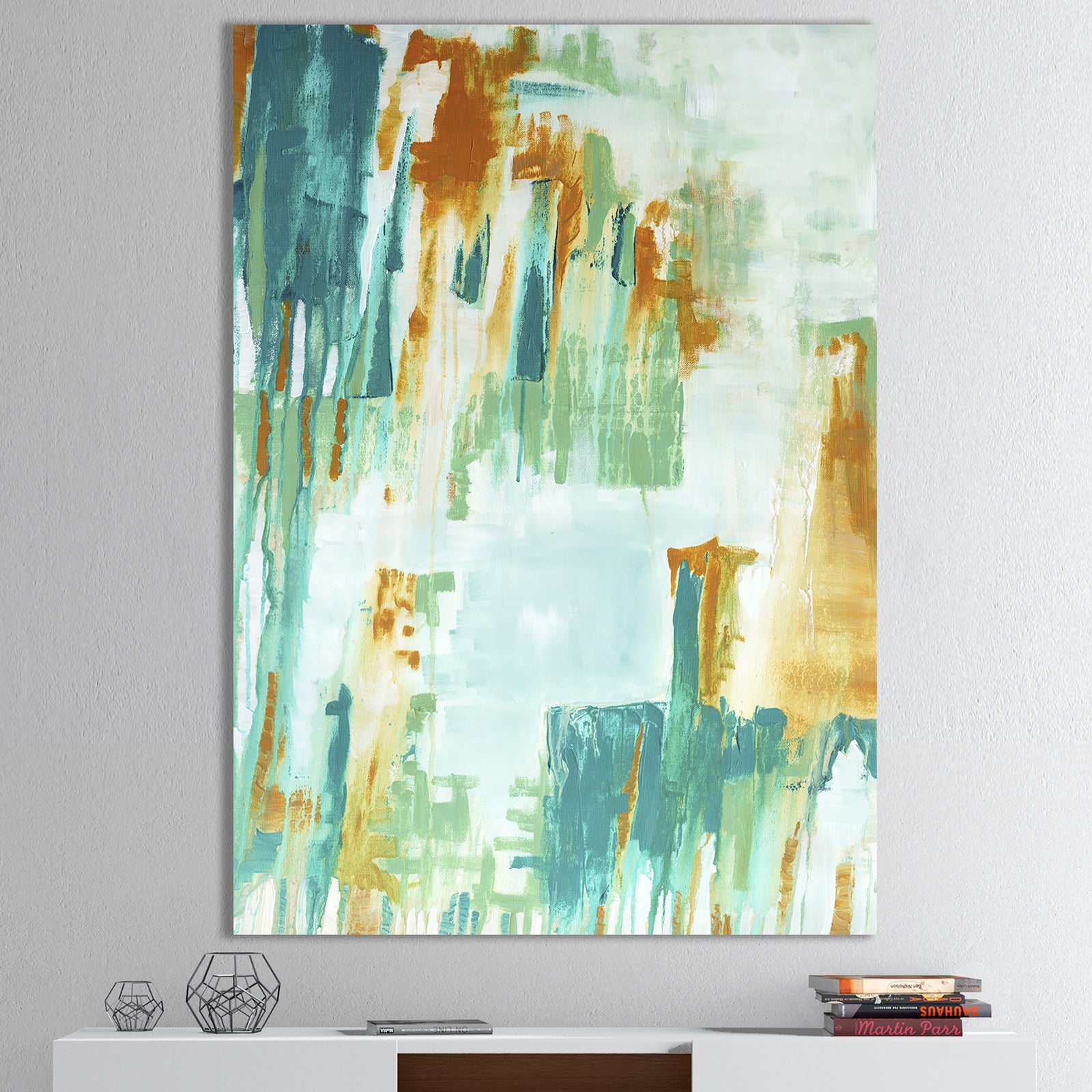 On Your Right - Modern & Contemporary Canvas Artwork