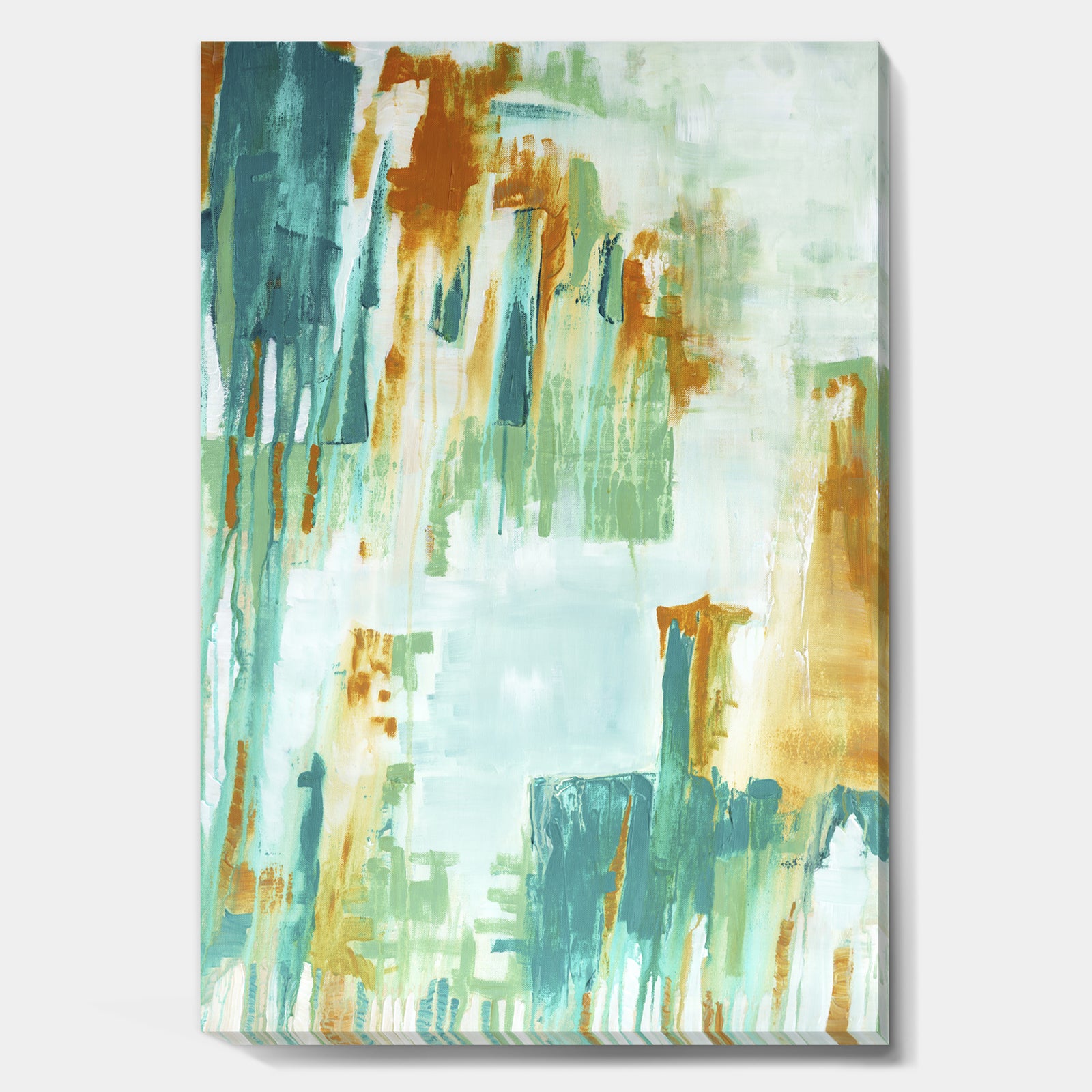 On Your Right - Modern & Contemporary Canvas Artwork