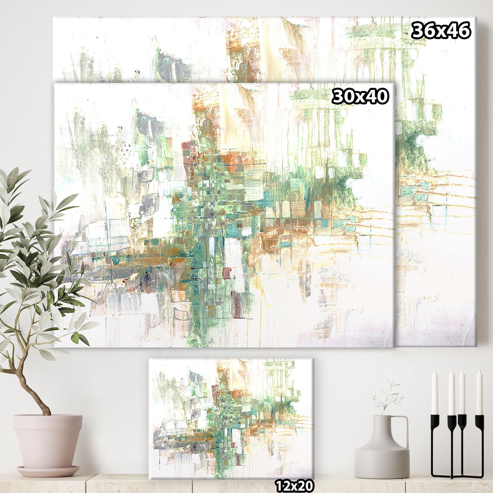 Personality - Modern & Contemporary Premium Canvas Wall Art