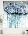 Rain Cloud - Canvas Art Print
